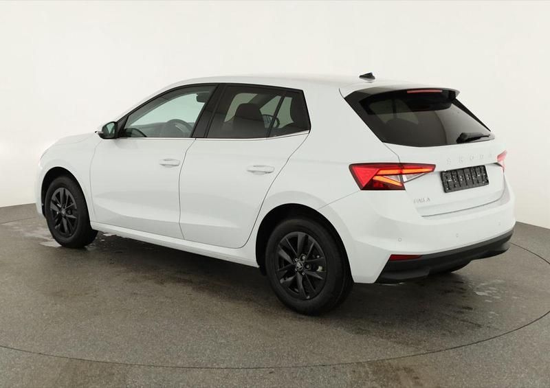 Neu Skoda Fabia Selection 116 PS (85 kW) 2025 Moon white metallic Kleinwagen
