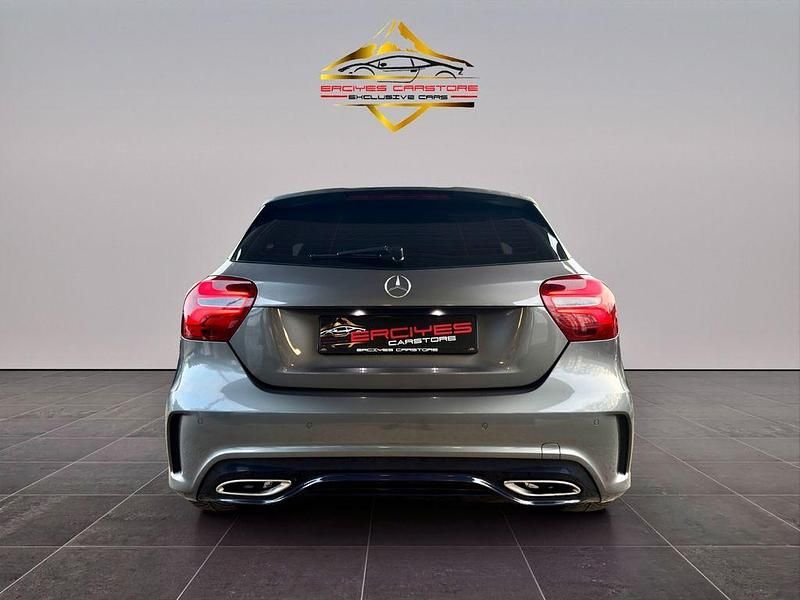 Gebraucht Mercedes A220 AMG line 184 PS (135 kW) 2016 Grau Limousine