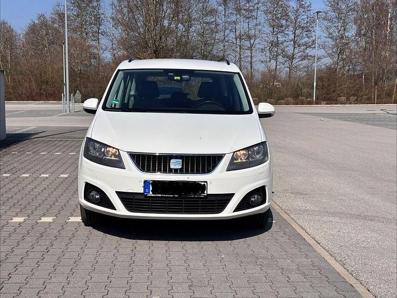 Gebraucht Seat Alhambra Style 140 PS (102 kW) 2012 Weiß Van / Kleinbus