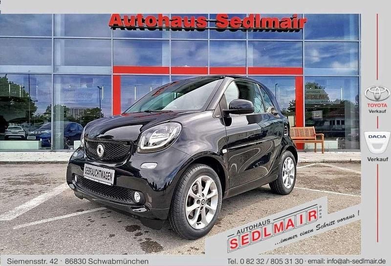 Jack black Gebraucht 2016 Smart ForTwo Coupé Kleinwagen | 9.280 € (Guter Preis) - Bild 1/4