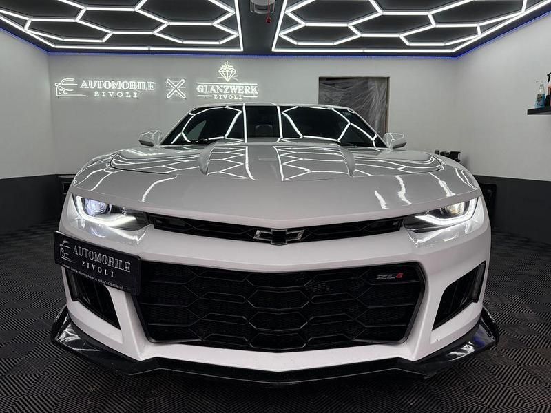Gebraucht Chevrolet Camaro LT 328 PS (241 kW) 2014 Weiß Coupé