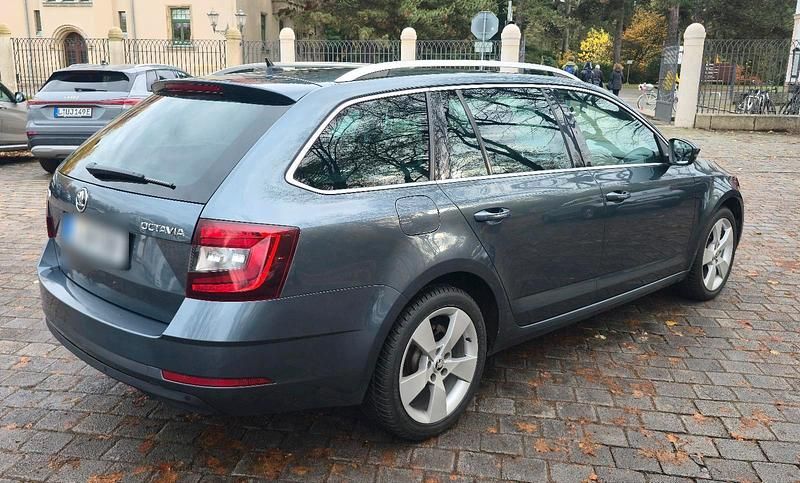 Gebraucht Skoda Octavia 150 PS (110 kW) 2020 Grau Kombi