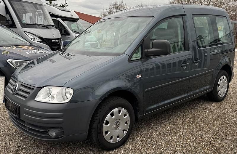 Offroad grey metallic Gebraucht 2009 VW Caddy Life Van / Kleinbus | 2.700 € (Superpreis) - Bild 1/4