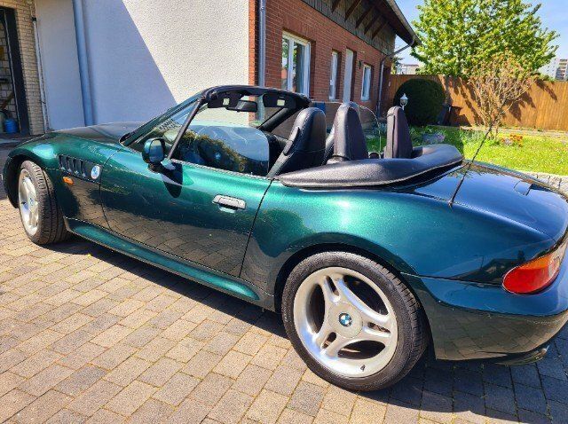 Grün metallic Gebraucht 2000 BMW Z3 Cabrio | 13.900 € (Superpreis) - Bild 1/4