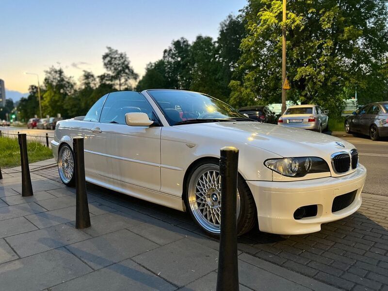 Gebraucht BMW 330 Cabriolet Performance 231 PS (169 kW) 2004 Weiß Cabrio