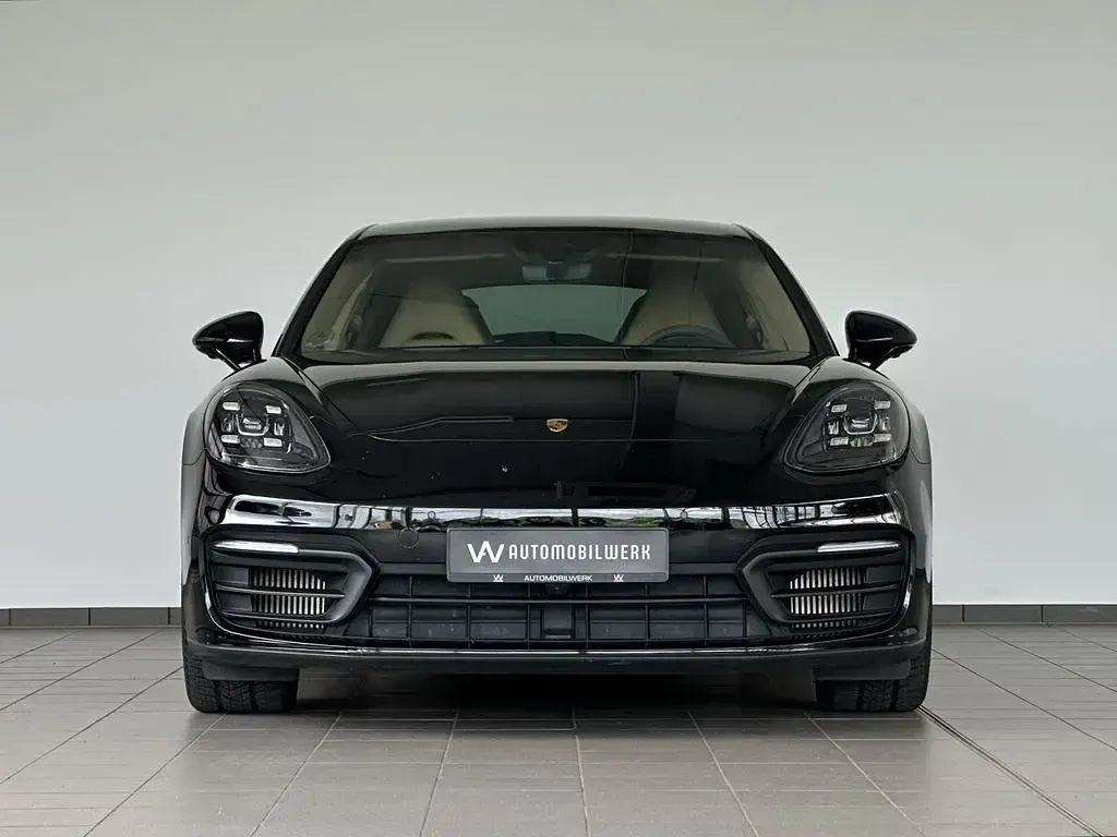 Gebraucht Porsche Panamera 330 PS (242 kW) 2022 Schwarz Limousine