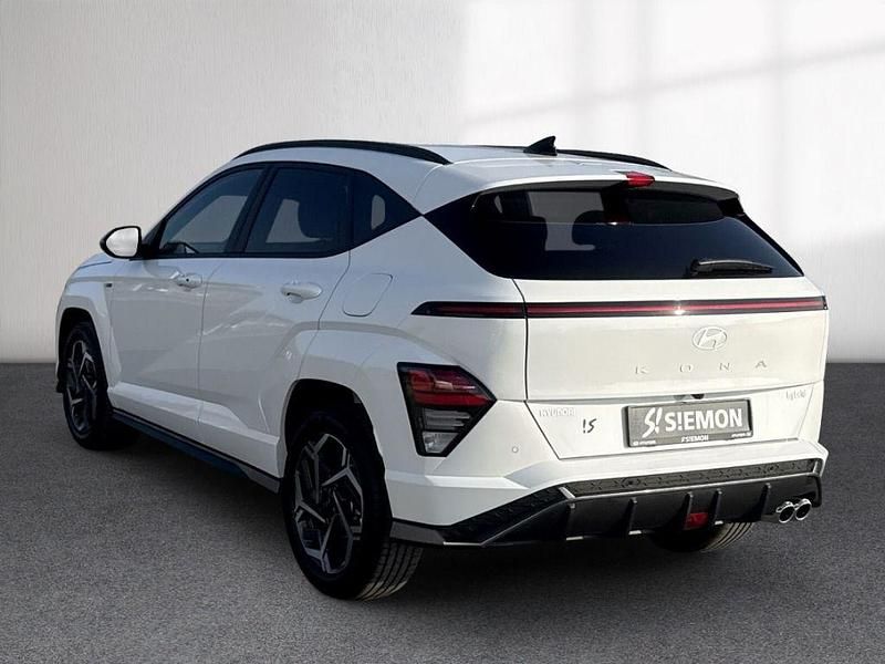 Neu Hyundai Kona N Line 139 PS (102 kW) 2026 Weiss SUV