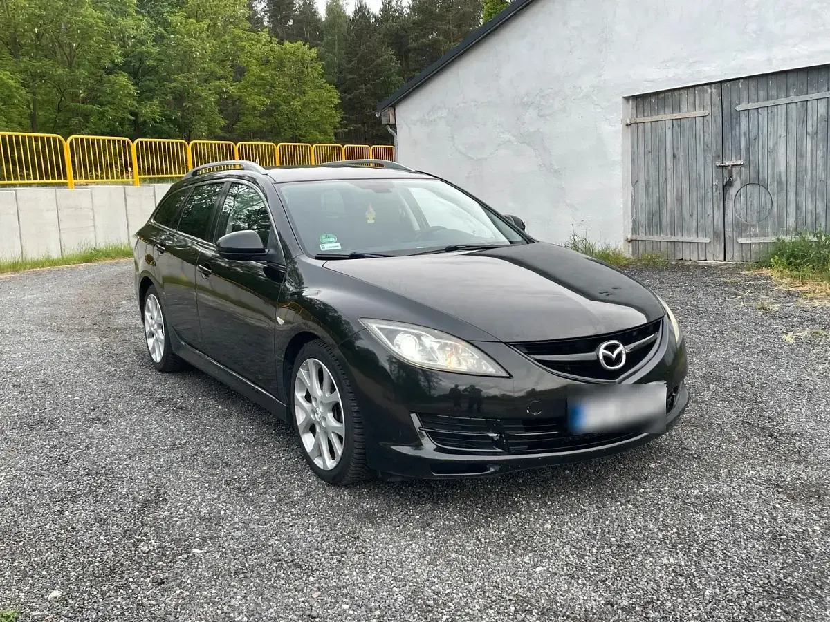 Gebraucht Mazda 6 175 PS (128 kW) 2008 Schwarz Kombi