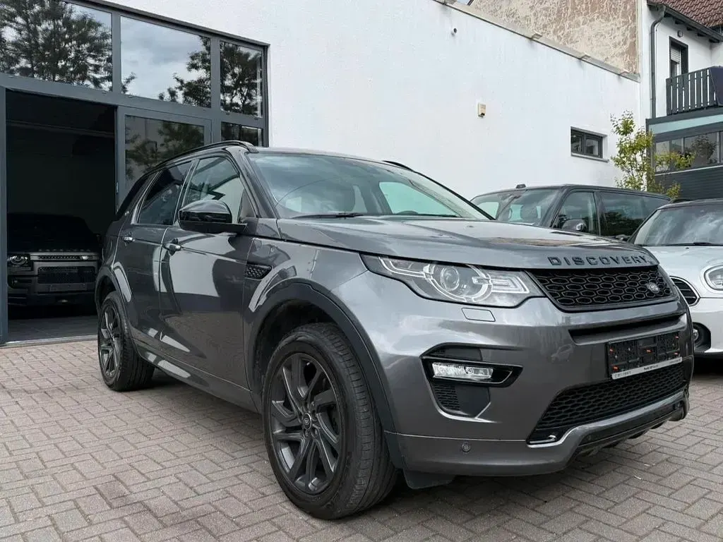 Gebraucht Land Rover Discovery Sport Dynamic 179 PS (131 kW) 2018 Grau SUV
