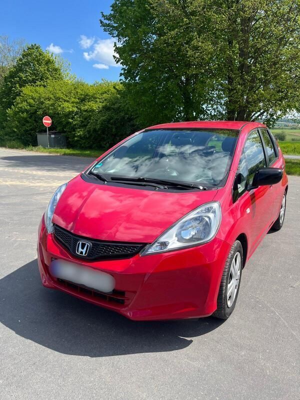 Rot Gebraucht 2012 Honda Jazz Kleinwagen | 3.000 € (Guter Preis) - Bild 1/4