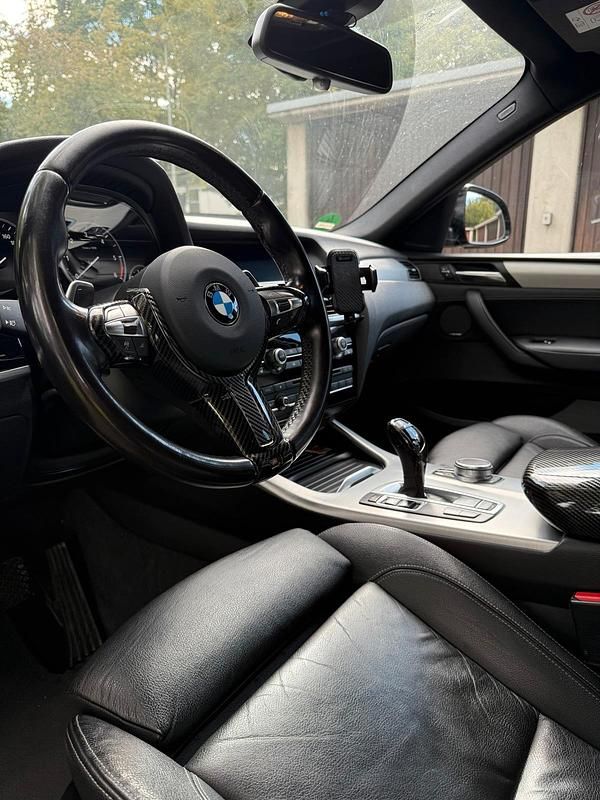 Gebraucht BMW X4 M Sport 313 PS (230 kW) 2017 Schwarz SUV