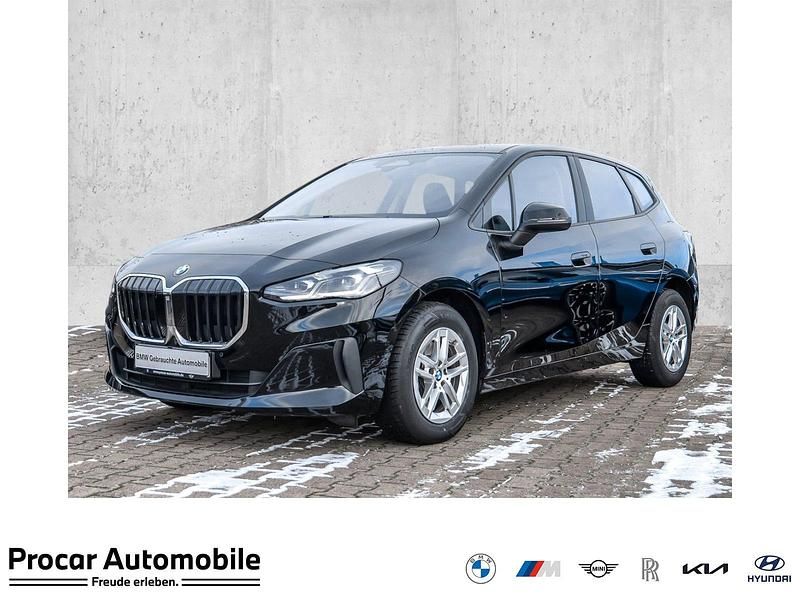 Gebraucht BMW 218 Active Tourer Efficient Dynamics 136 PS (100 kW) 2022 Schwarz Van / Kleinbus