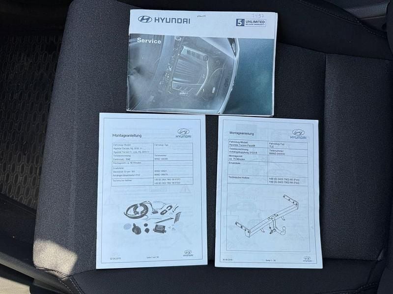 Gebraucht Hyundai Tucson 177 PS (130 kW) 2018 Grau SUV