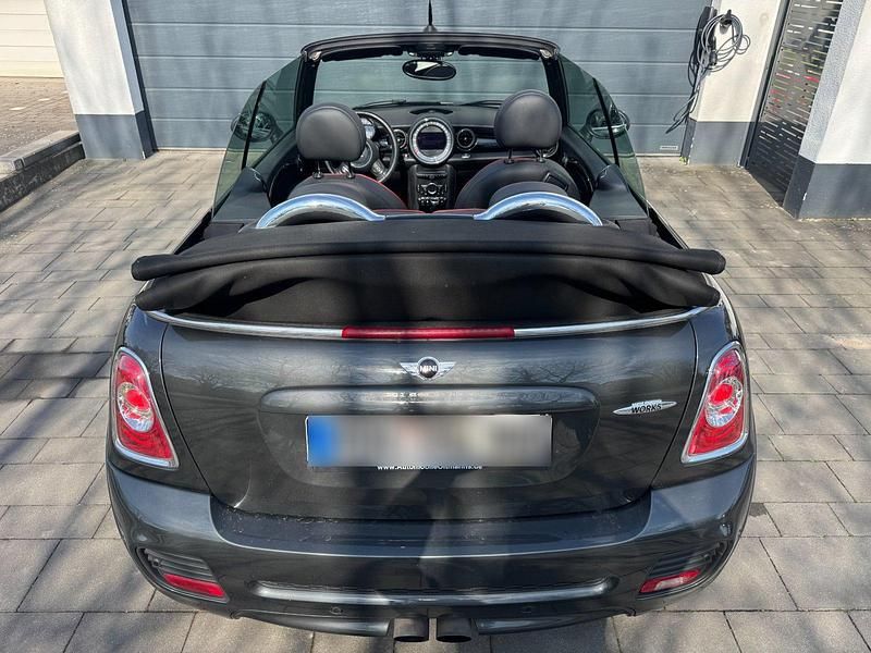 Gebraucht Mini John Cooper Works Cabriolet 211 PS (155 kW) 2012 Braun Cabrio