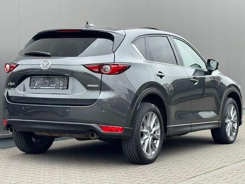Gebraucht Mazda CX-5 Inclusive 194 PS (142 kW) 2020 Machine grey SUV