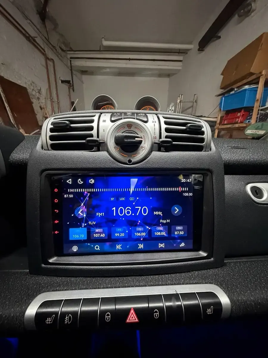Gebraucht Smart ForTwo Cabrio Brabus 71 PS (52 kW) 2007 Schwarz Cabrio