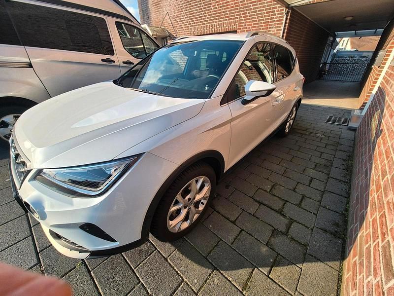 Gebraucht Seat Arona FR 116 PS (85 kW) 2024 Weiß SUV
