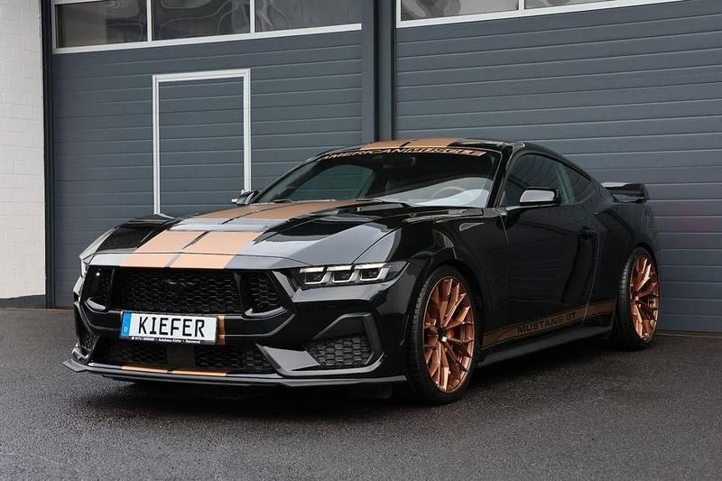 Gebraucht Ford Mustang GT 487 PS (358 kW) 2024 Schwarz Coupé