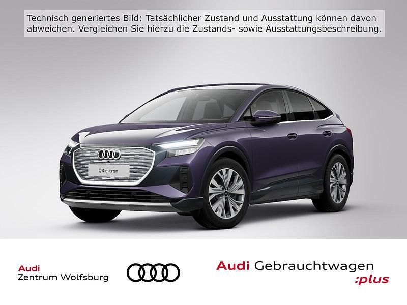 Gebraucht 2025 Audi Q4 Sportback e-tron Advanced SUV | 44.980 € - Bild 1/3