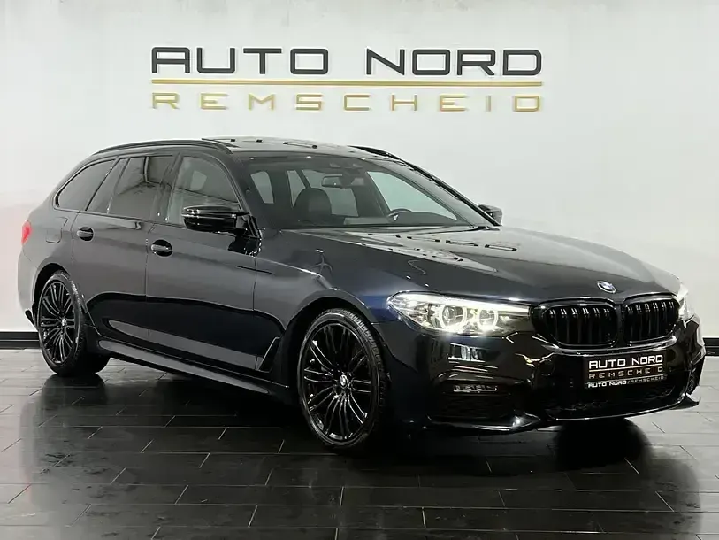 Gebraucht BMW 540 M Sport 320 PS (235 kW) 2020 Schwarz Limousine