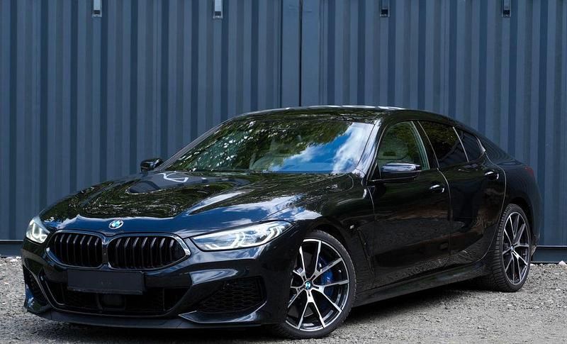 Schwarz Gebraucht 2021 BMW M850 Performance Coupé | 58.990 € (Superpreis) - Bild 1/4