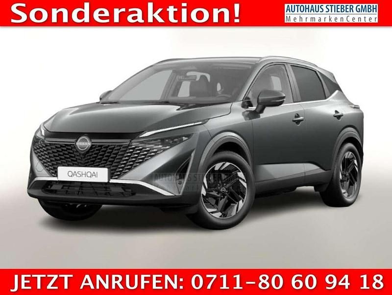 Dark grey metallic Neu 2025 Nissan Qashqai N-Connecta SUV | 29.921 € (Guter Preis) - Bild 1/4