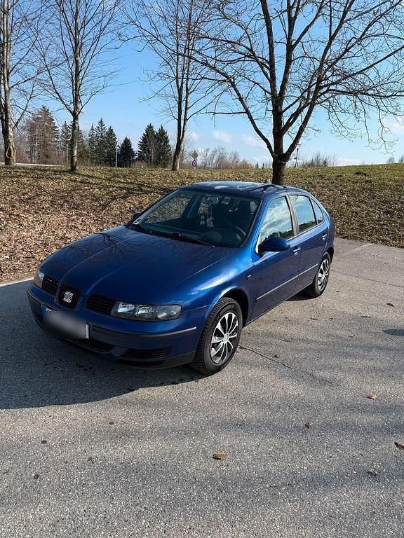 Gebraucht Seat Leon 105 PS (77 kW) 2004 Blau Kleinwagen