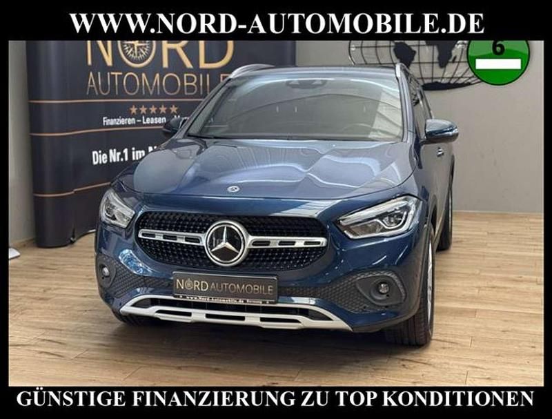 Gebraucht Mercedes GLA200 Style 150 PS (110 kW) 2020 Denimblau metallic (metallic) SUV