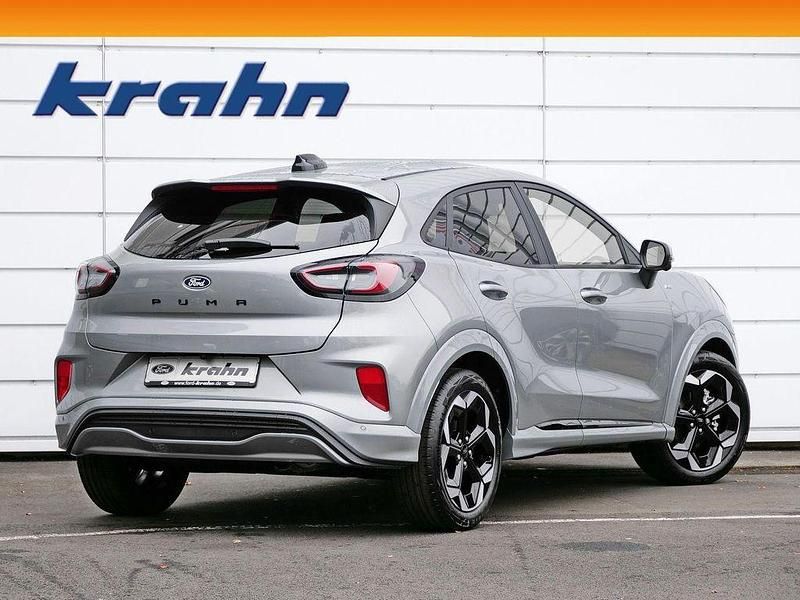 Gebraucht Ford Puma ST-Line X 125 PS (91 kW) 2025 Silber SUV
