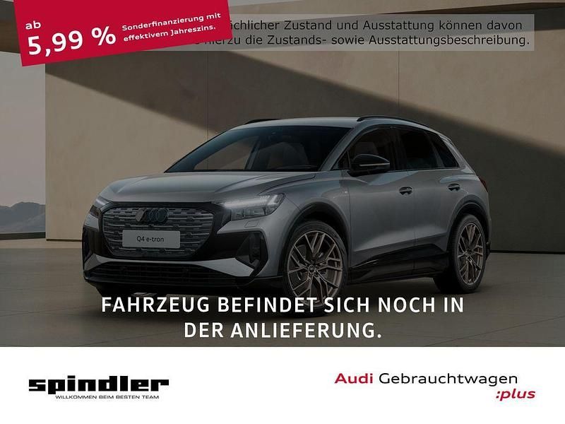 Taifungrau metallic Gebraucht 2022 Audi Q4 e-tron Edition .1 SUV | 35.980 € (Guter Preis) - Bild 1/4