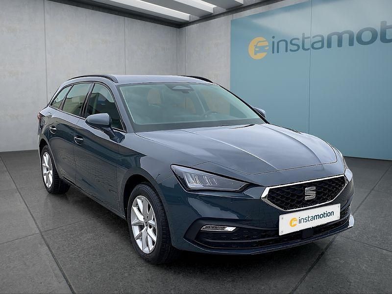 Neu Seat Leon Style 116 PS (85 kW) 2025 Blau Kombi