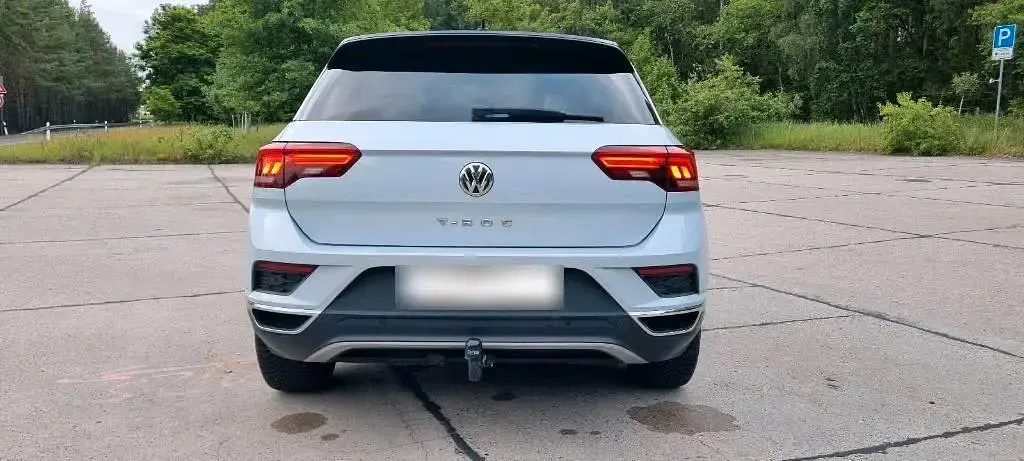 Gebraucht VW T-Roc 150 PS (110 kW) 2018 Weiß SUV