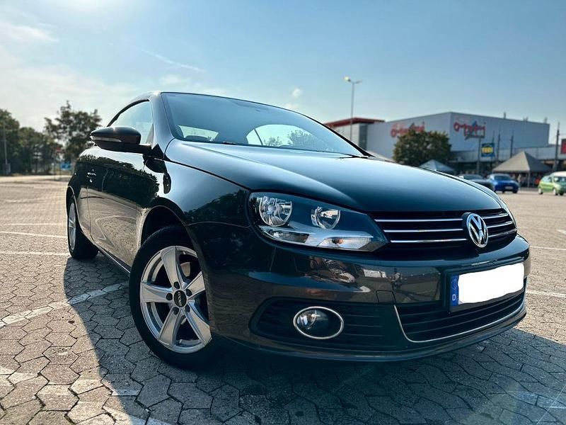 Usata VW Eos 122 CV (89 kW) 2013 Marrone Cabrio