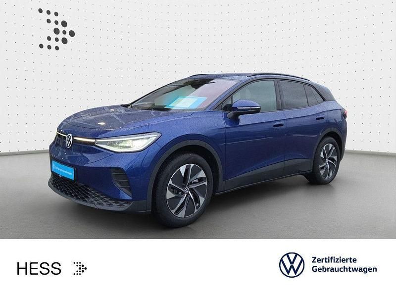 Blue dusk metallic Gebraucht 2025 VW ID.4 Pro SUV | 39.999 € (Guter Preis) - Bild 1/3