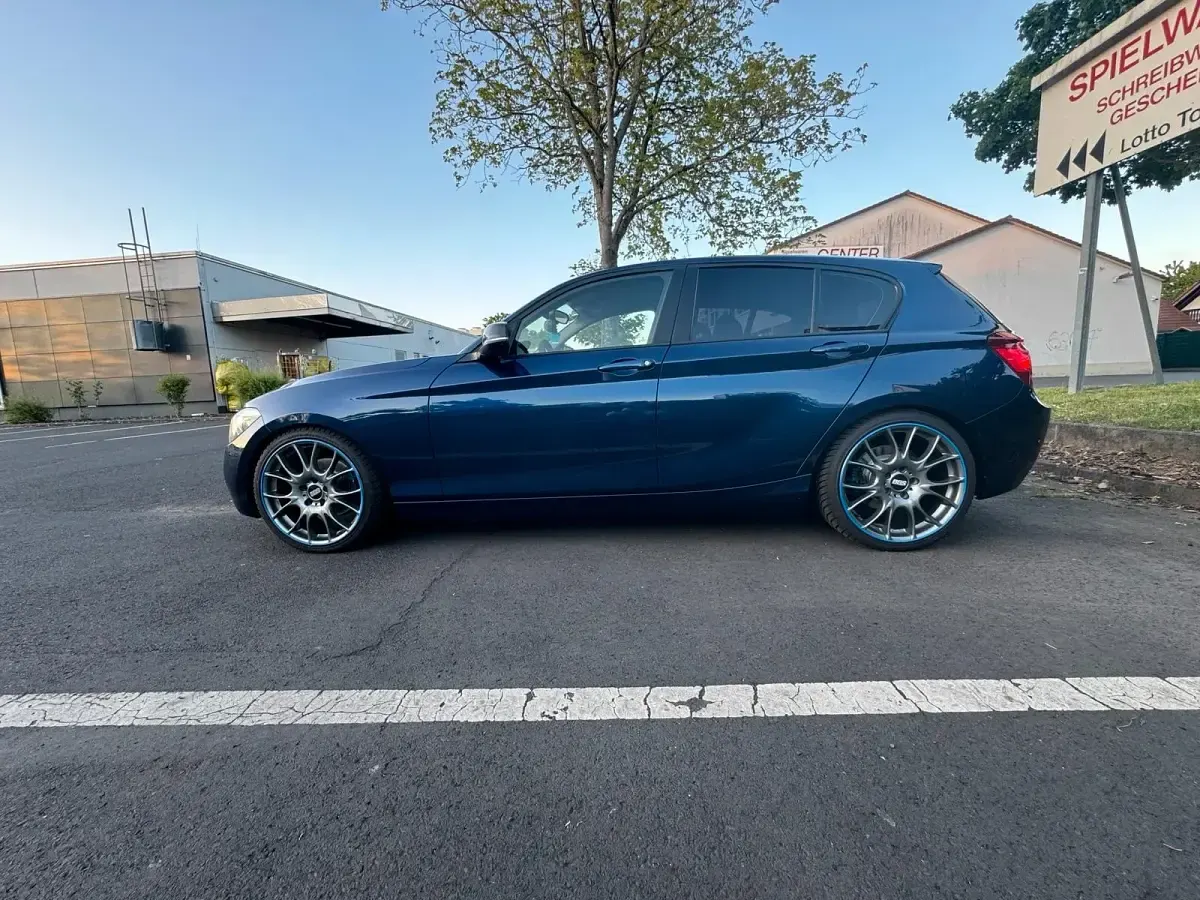 Gebraucht BMW 120 184 PS (135 kW) 2012 Blau Kleinwagen