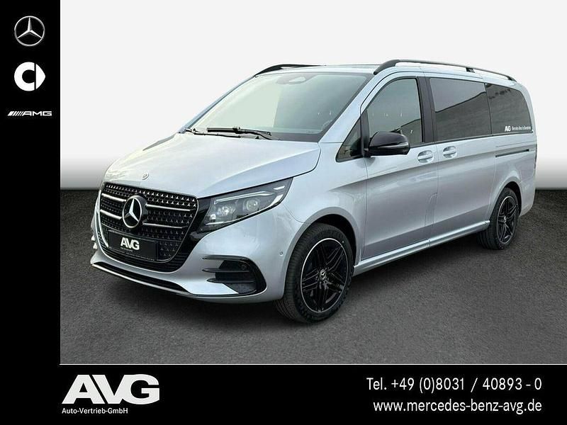 Silber Gebraucht 2025 Mercedes V300 Avantgarde Van / Kleinbus | 105.507 € - Bild 1/4