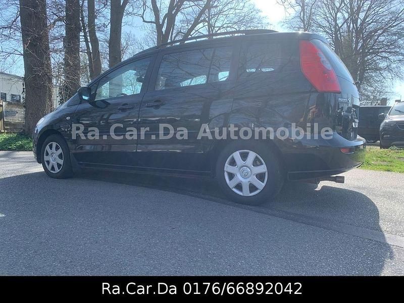 Gebraucht Mazda 5 Comfort 116 PS (85 kW) 2007 Schwarz Van / Kleinbus