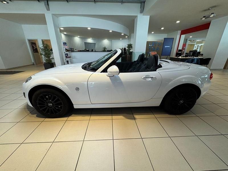 Gebraucht Mazda MX5 160 PS (117 kW) 2009 Weiß Cabrio
