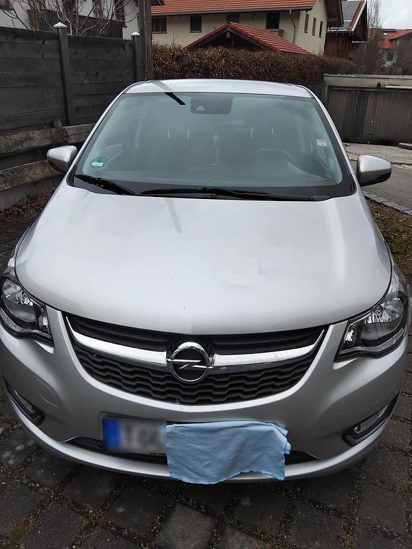 Gebraucht Opel Karl 75 PS (55 kW) 2016 Silber Kleinwagen