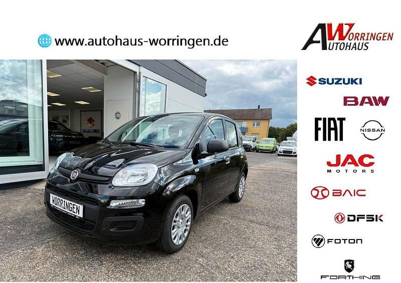 Neu Fiat Panda 69 PS (50 kW) 2025 Schwarz Limousine