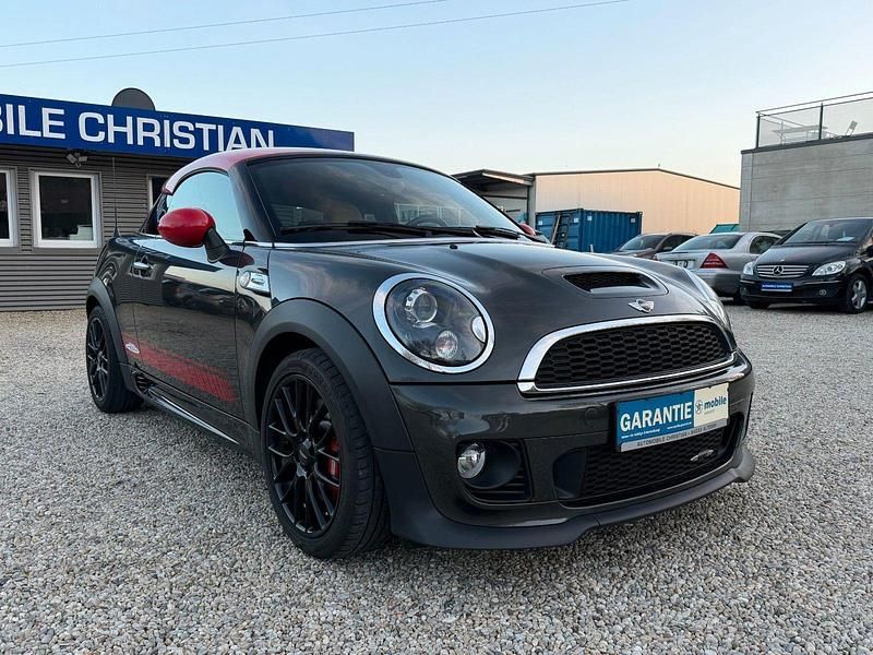 Gebraucht Mini John Cooper Works Coupé 211 PS (155 kW) 2012 Grau Coupé