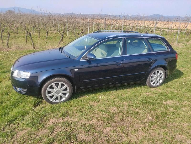 Gebraucht Audi A4 170 PS (125 kW) 2008 Blau Kombi