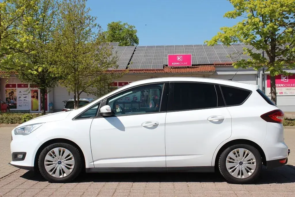 Gebraucht Ford C-MAX 120 PS (88 kW) 2016 Weiß Van / Kleinbus