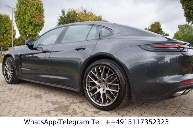 Gebraucht Porsche Panamera 421 PS (309 kW) 2016 Grau Kleinwagen
