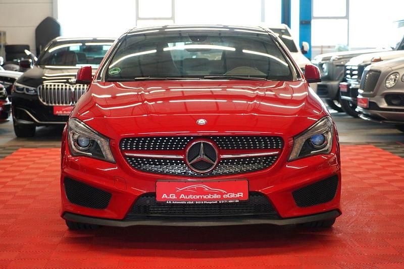 Gebraucht Mercedes CLA200 AMG 156 PS (114 kW) 2014 Rot Limousine