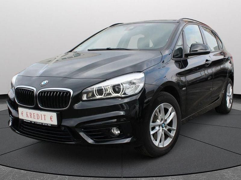 Gebraucht BMW 220 Active Tourer Sport Line 190 PS (139 kW) 2017 Schwarz Van / Kleinbus
