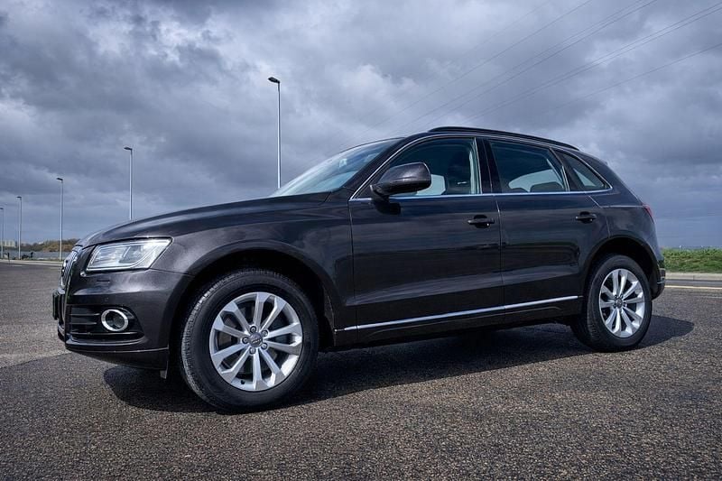 Gebraucht Audi Q5 Design 245 PS (180 kW) 2014 Schwarz SUV