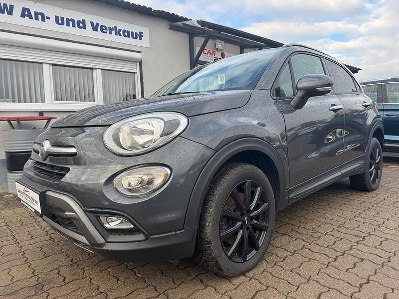 Grau Gebraucht 2015 Fiat 500X Cross SUV | 12.499 € (Fairer Preis) - Bild 1/4