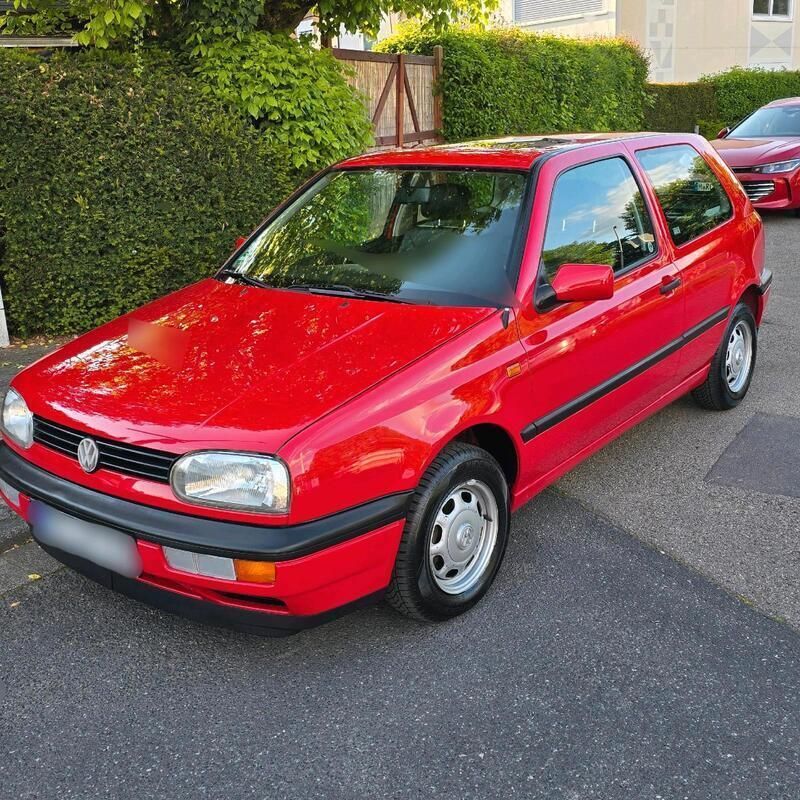 Rot Gebraucht 1992 VW Golf III Kleinwagen | 3.900 € - Bild 1/4