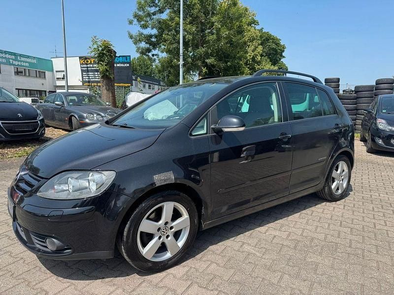 Schwarz Gebraucht 2008 VW Golf Plus Cross United Van / Kleinbus | 1.900 € (Superpreis) - Bild 1/4